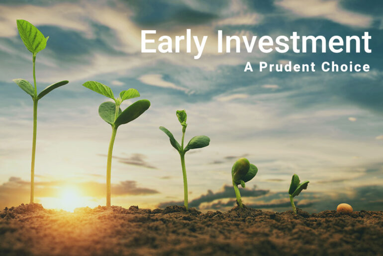 Benefits of Early Investments