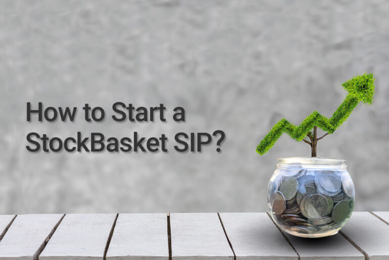 How to start a StockBasket SIP
