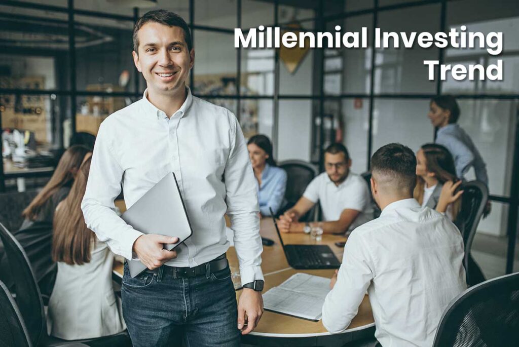 millennial investing trend