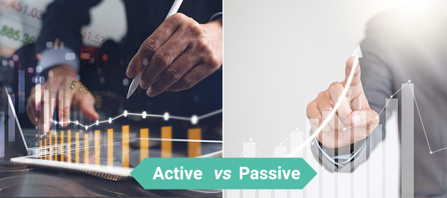 Active v/s Passive Investing