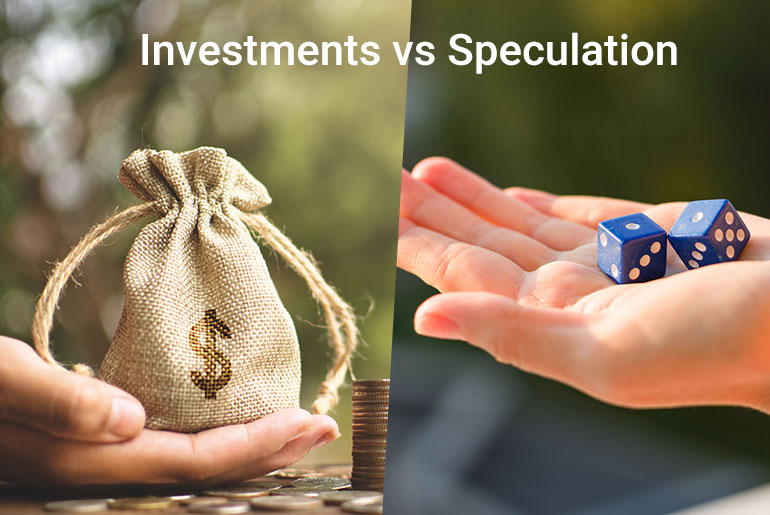 Investments vs Speculation