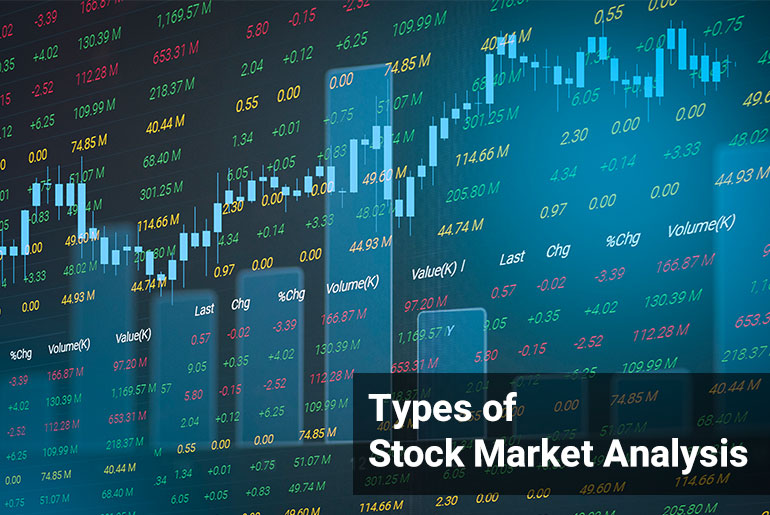 case study of stock market